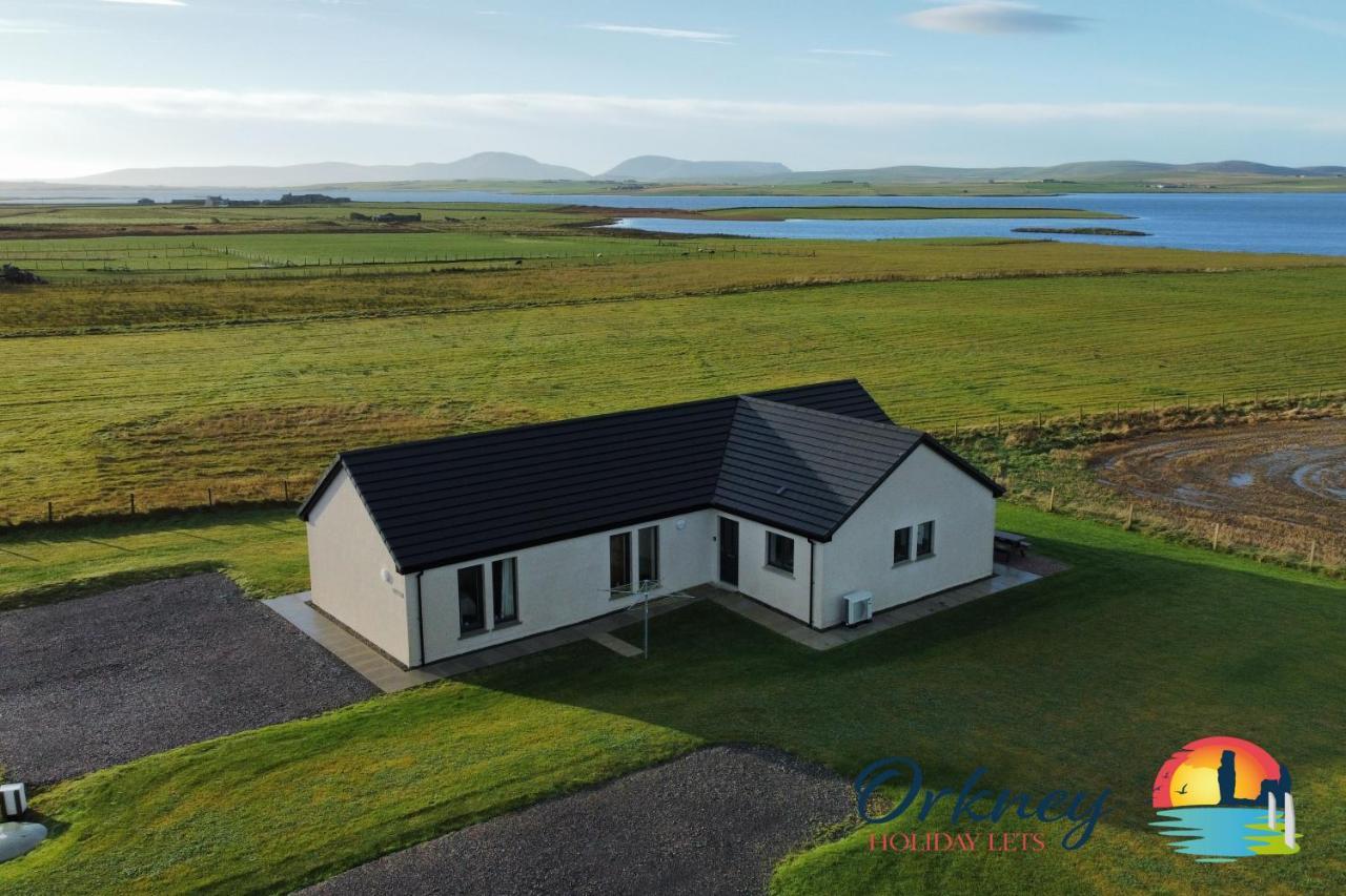 Villa Burrian - Or00247F, Lyermira - Or00249F, & Kirkquoy - Or00248F, Harray, Orkney Exterior foto