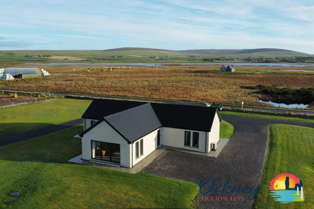 Villa Burrian - Or00247F, Lyermira - Or00249F, & Kirkquoy - Or00248F, Harray, Orkney Exterior foto